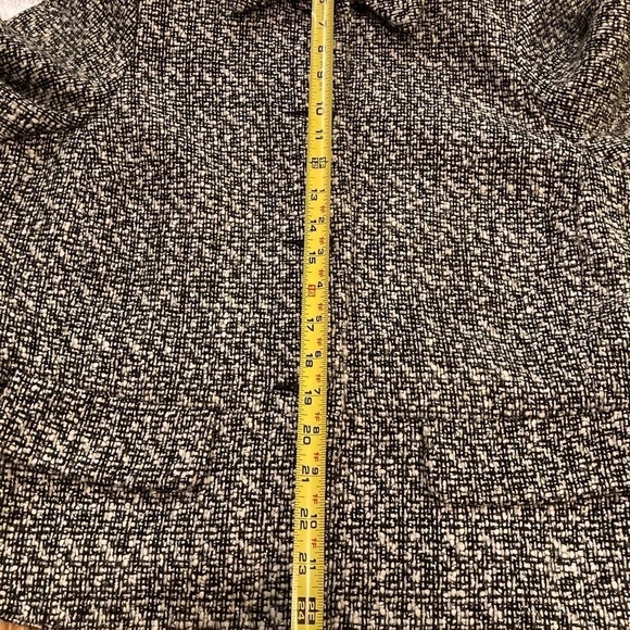 spanner lined tweed blazer. - Picture 8 of 10